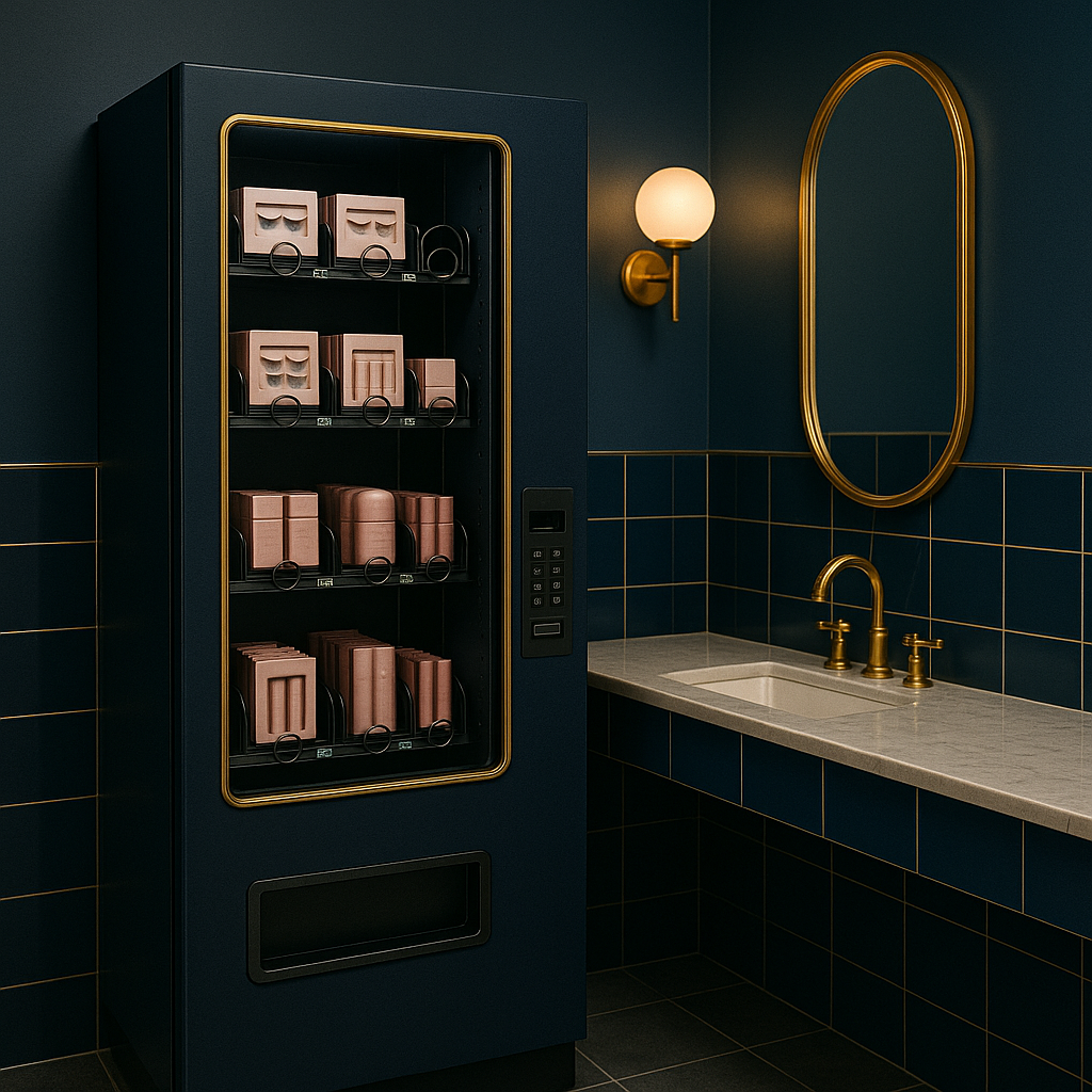 onbemande service upgrade je toiletruimte