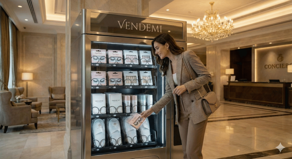 onbemande service vendemi vending machines